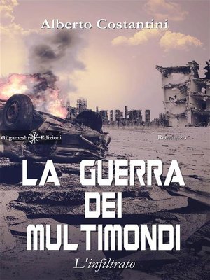 cover image of La guerra dei multimondi
